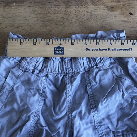 bella dahl girl cargo pants gray 8 - Picture 3 of 7